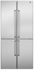 Frigorifero, RLG844CFNXTT24, Bertazzoni La Germania, 487 L, 84 cm, 0°C, Argento, acciaio inox, 4 cassetti, illuminazione LED, No Frost