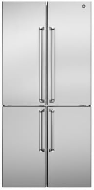 Frigorifero, RLG844CFNXTT24, Bertazzoni La Germania, 487 L, 84 cm, 0°C, Argento, acciaio inox, 4 cassetti, illuminazione LED, No Frost