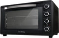 Innoliving, Forno elettrico, 60 Litri, 1600 W, Nero/Argento, timer, 4 Funzioni
