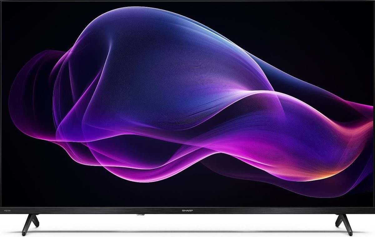 Sharp, Smart TV, 40 pollici, 3,5 mm, 240 V, Nero, illuminazione LED, USB, Bluetooth, Wi-Fi, telecomando