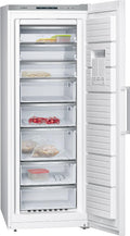 SIEMENS, Frigorifero, GS58NFW40, 360 L, 191,0 x 70,0 x 78,0 cm, Bianco, illuminazione LED