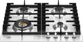 Bertazzoni, Piano cottura a gas, P604LMODX, 60 cm, 4 kW, Argento, acciaio inox