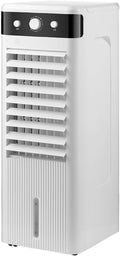 WJIANBIN, Condizionatore portatile, 7 litri, 77 cm, 220 V, Bianco, telecomando, timer, pompa di calore