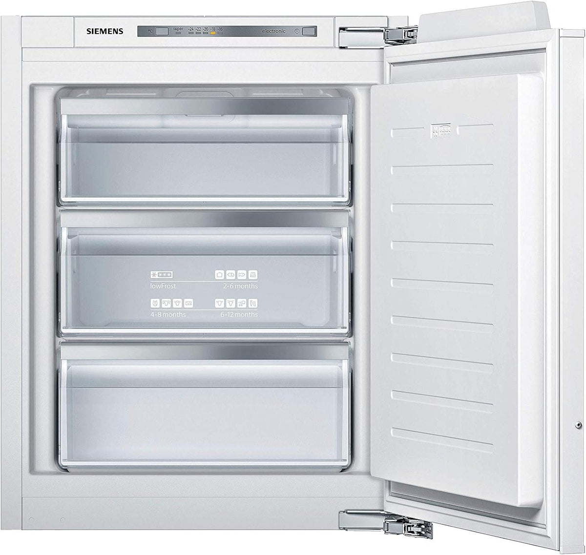SIEMENS, Congelatore, GI11VADC0, 70 l, Bianco, illuminazione LED
