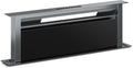KLARSTEIN, Cappa aspirante, 90 cm, 906,2 m³/h, 88 × 35,6 × 72,9 cm, Nero, acciaio inox, illuminazione LED