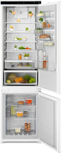 Electrolux, Frigorifero combinato, ENT6MD19S3, 189 cm, Bianco, No Frost