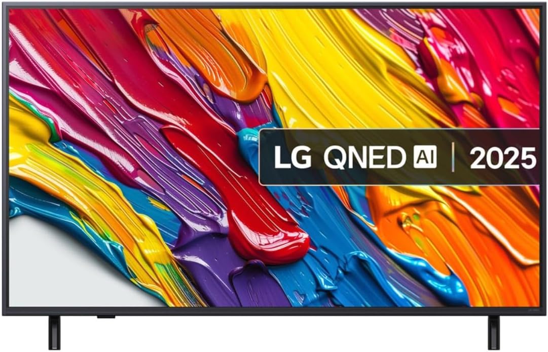 LG, Smart TV, 50QNED82A6B.AEU, Nero, illuminazione LED, telecomando