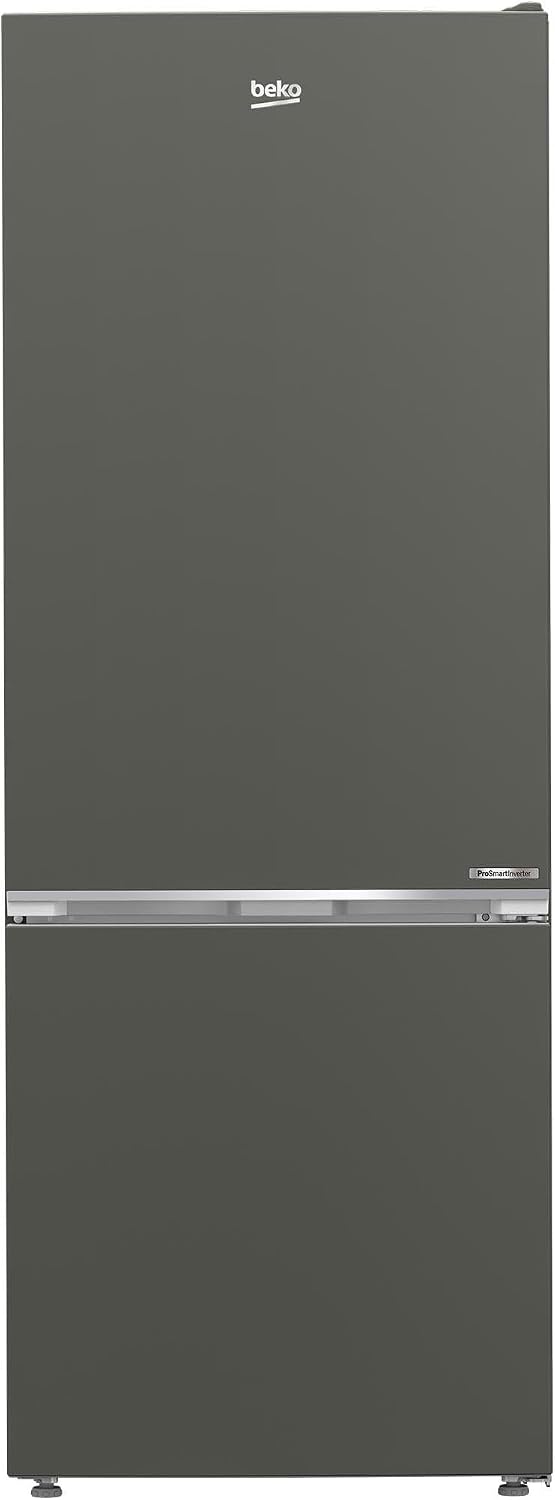 Beko, Frigorifero combinato, B3RCNE564HG, 490 L, Grigio