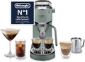 De'Longhi, Macchine per espresso e cappuccino, EC890.GR, 15 cm, 1,1 L, Verde