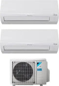Daikin, Condizionatore, 12000 btu, 690 m³/h, 1,5 l, Grigio, illuminazione LED, Wi-Fi, telecomando, timer, motore inverter