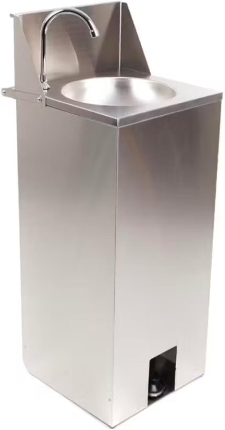 Générique, Lavatrice, 45 x 52 x 127 cm, 35 cm, 18,5 kg, Argento, acciaio inox