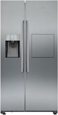 SIEMENS, Frigorifero combinato, KA93GAIEP, 560 l, Nero, acciaio inox, illuminazione LED