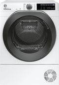 Hoover, Asciugatrice a pompa di calore, H9A2TSBEXS-S, 9 kg, 66 dB, 125 litri, Nero, Bluetooth, Wi-Fi, pompa di calore
