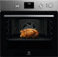 Electrolux, Forno da incasso, EOC3S44TX2, 72 litri, 59,4 cm, 56,9 cm, Nero/Argento, timer, funzione grill