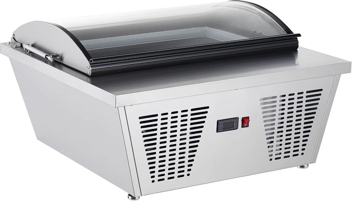 Vetrine frigorifere, GIV1087C, METRO Professional, 20 L, 25°C, Argento, illuminazione LED