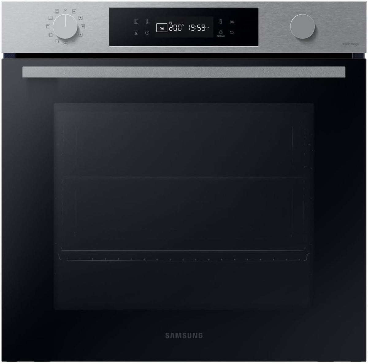 Samsung, Forno elettrico, NV7B41403BS, 76 L, Nero/Argento