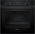 SIEMENS, Forno da incasso, HB234ABB3, 71 litri, 56,8 cm, 55 cm, Nero, illuminazione LED, autopulizia, funzione grill