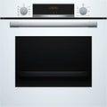 Bosch, Forno elettrico, HBA534BW3, Bianco, illuminazione LED, funzione grill