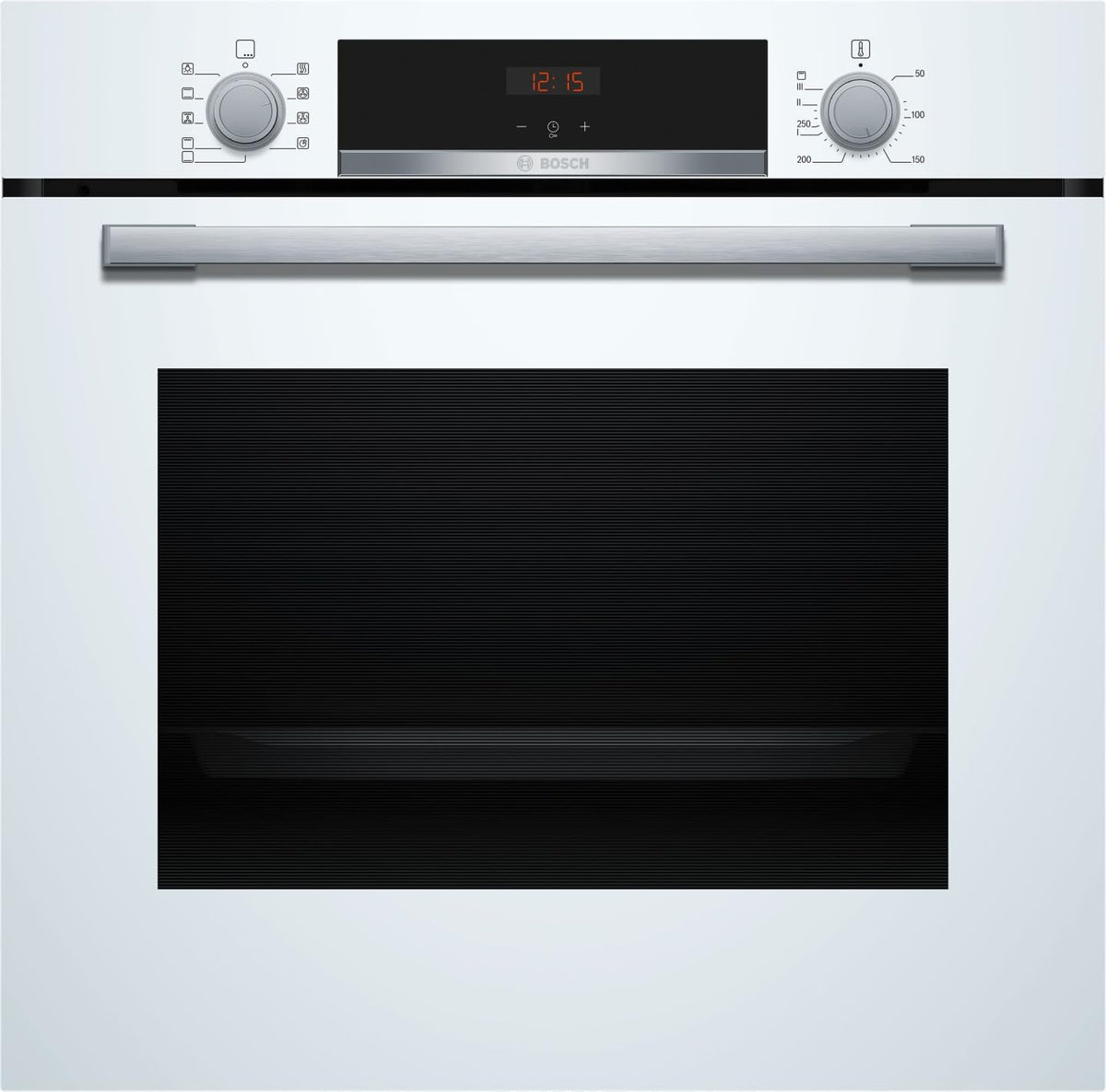 Bosch, Forno elettrico, HBA534BW3, Bianco, illuminazione LED, funzione grill