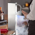 Congelatore, 40 °C, 0 kg, Trasparente, acciaio inox, illuminazione LED