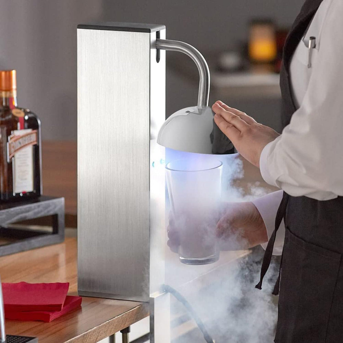 Congelatore, 40 °C, 0 kg, Trasparente, acciaio inox, illuminazione LED