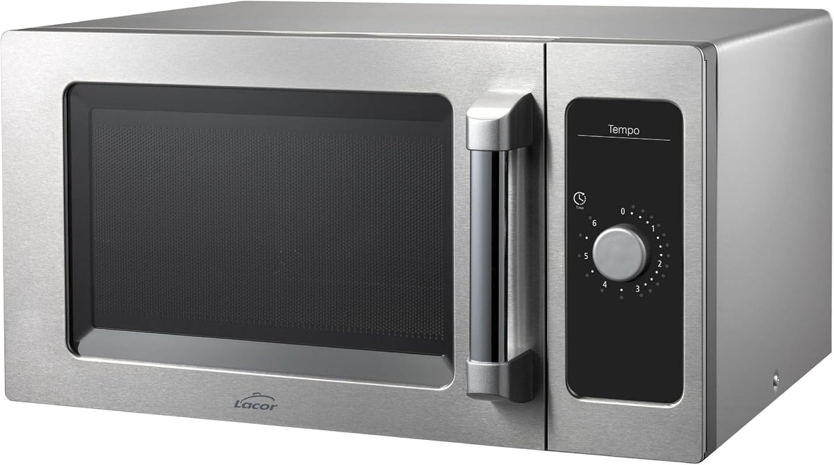 Forno a microonde, LACOR, 51x43x31 cm, 1550 W, 14,7 kg, Argento, acciaio inox