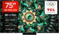 TCL, Smart TV, 75Q7C, Nero, illuminazione LED