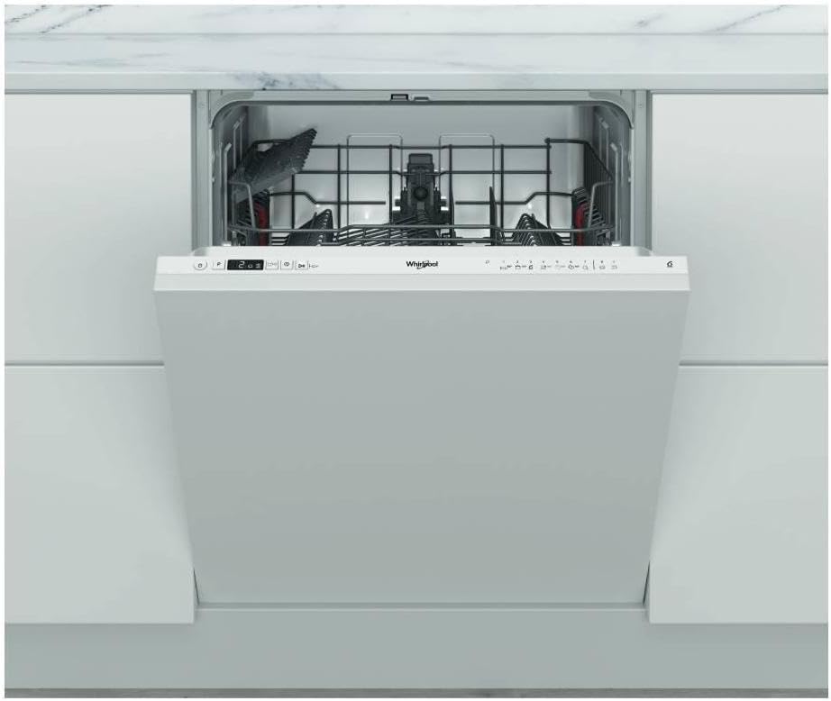 Whirlpool, Lavastoviglie, HD526, 60 cm, 1,3 m, 1,55 m, Nero, autopulizia