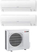 Condizionatore, MXZ-2HA50VF, Mitsubishi, 12.000 BTU, 21 dB, Bianco, Wi-Fi, motore inverter