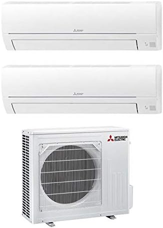 Condizionatore, MXZ-2HA50VF, Mitsubishi, 12.000 BTU, 21 dB, Bianco, Wi-Fi, motore inverter