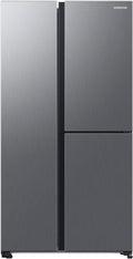 Samsung, Frigorifero, RH69CG892DS9EF, 91,2 x 178 x 71,6 cm, 634 L, 117 kg, Argento, Wi-Fi, No Frost, motore inverter