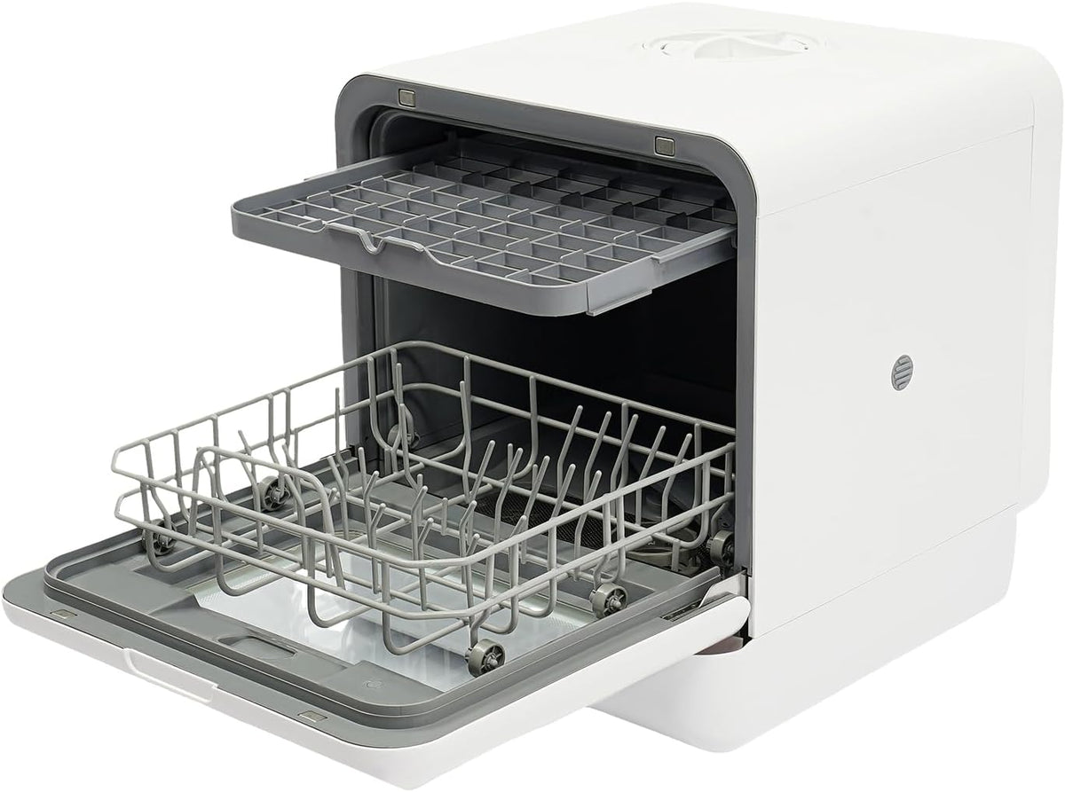 Tavolo, V-240, Queeucaer, 220 V, 41 x 46 x 46 cm, 1100 W, Bianco, illuminazione LED