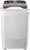 BLLXMX, Lavatrice, 7 KG, 37,5 x 40 x 66 cm, 220 V, Bianco