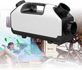 Condizionatore, 700 W, 210 m³/h, 585 x 230 x 337 mm, Bianco, illuminazione LED, motore inverter