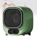 YGFBLSZ, Asciugatrice, 0,8 kg, 310 x 390 x 380 mm, 300 W, Argento/Verde, acciaio inox, timer
