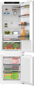 Frigorifero, KIN96VFD0, Bosch, 194 x 56 cm, 215 l, 0 °C, Bianco, illuminazione LED, No Frost
