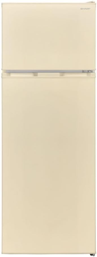 Sharp, Frigorifero, SJ-FTB01ITXJE, 213 Litri, 41 dB, 540 mm, Beige, No Frost