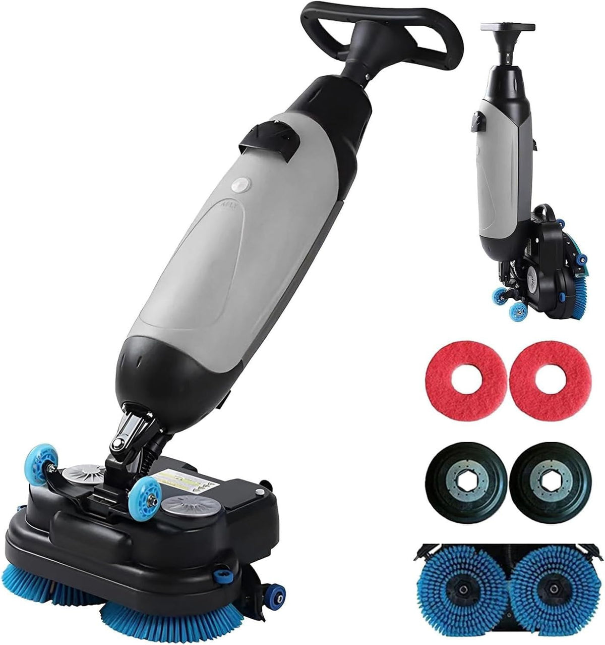 Asciugatrice, 43 cm, 50 × 36 × 120 cm, 360 giri/min, Bianco, funzionamento senza fili, 3 in 1