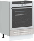 Holepyr, Forno a microonde, 60 x 46 x 81,5 cm, 50 kg, Nero/Argento
