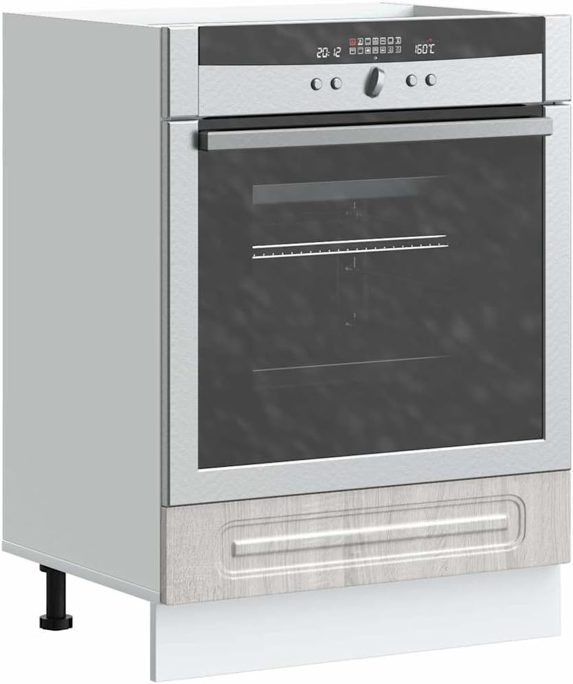 Holepyr, Forno a microonde, 60 x 46 x 81,5 cm, 50 kg, Nero/Argento