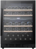 Cantinetta vino, 60D, Cavin, 46 bottiglie, Nero, illuminazione LED, protezione UV