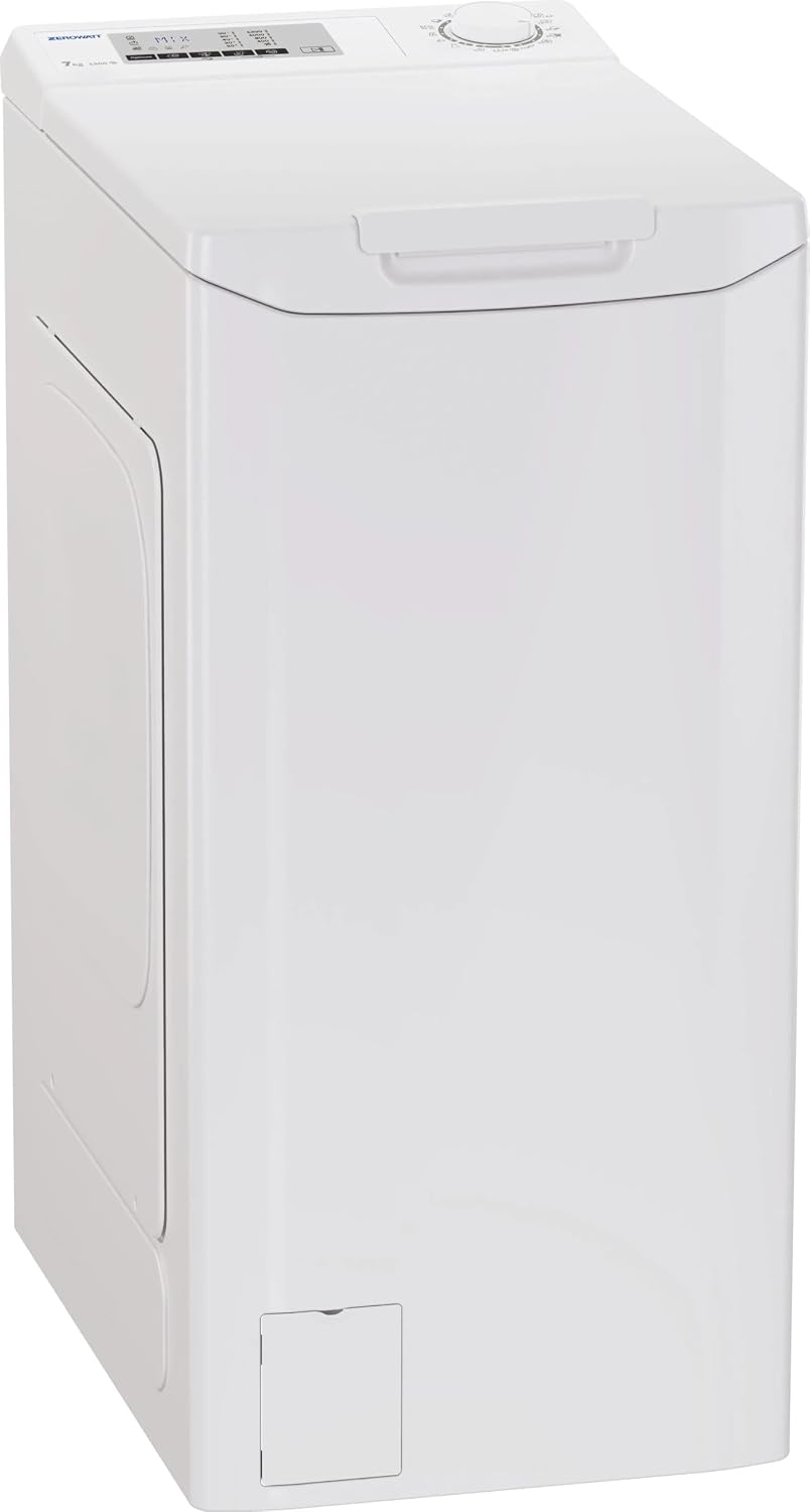 ZEROWATT, Lavatrice, TZE273D2/S, 7 kg, 79 dB, 1200 Giri/min, Bianco, Bluetooth, Wi-Fi, motore inverter