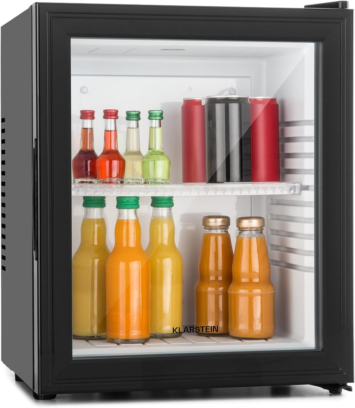 Frigorifero, KLARSTEIN, 5-15°C, 23 L, 38 x 47 x 38 cm, Bianco, illuminazione LED