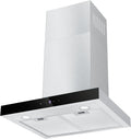 Cappa aspirante, TopStrong, 60 cm, 700 m³/h, 2 W, Argento, acciaio inox, illuminazione LED