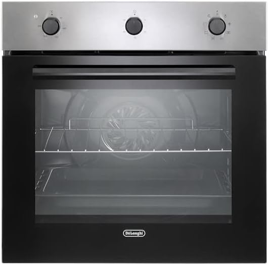 De'Longhi, Forno elettrico, 6 L, Nero, timer