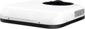 Zanefoo, Condizionatore, 12 V, 250×410 mm, 20 dB, Bianco, alluminio, spegnimento automatico
