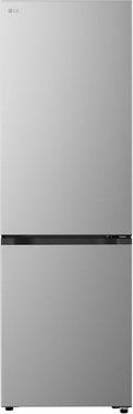 Frigorifero combinato, GBBSJ2CCPY, LG, 60 cm, 375 L, Argento, Wi-Fi, No Frost, motore inverter