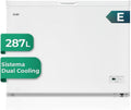 Congelatore a pozzetto, SCH3001EDC, SVAN, 40 dB, Nero, illuminazione LED