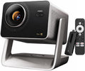 Formovie, Proiettore, 2.0 m, 3.4 m, 20 W, Nero, USB, Bluetooth, Wi-Fi
