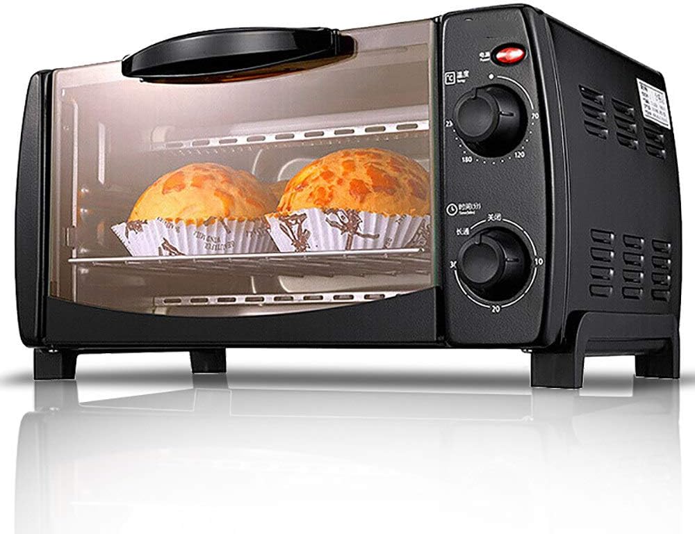 UIYdrhDCG, Tavolo, 370 x 290 x 202 mm, 10 litri, 750 W, Nero/Argento, acciaio inox, spegnimento automatico
